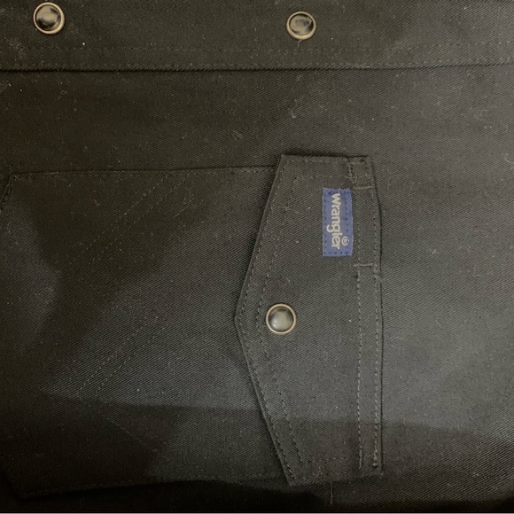 - Wrangler flannel-lined jacket - Picture 6 of 8